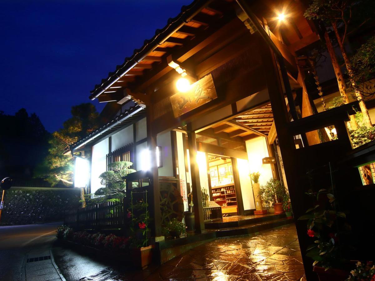 Hotel Oyado Yamakyu Takajama Exteriér fotografie