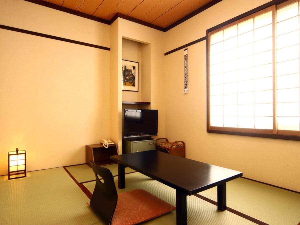 Hotel Oyado Yamakyu Takajama Exteriér fotografie