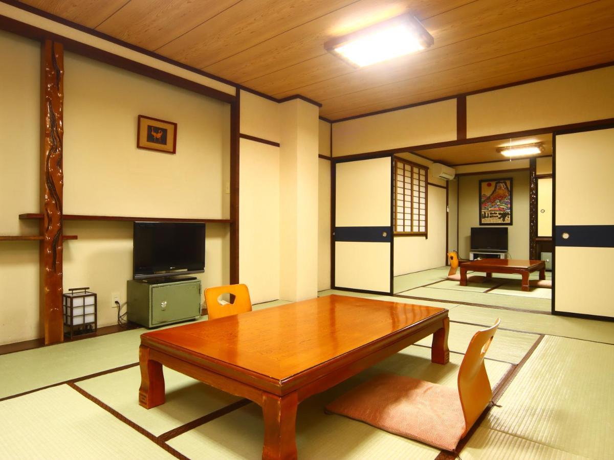 Hotel Oyado Yamakyu Takajama Exteriér fotografie