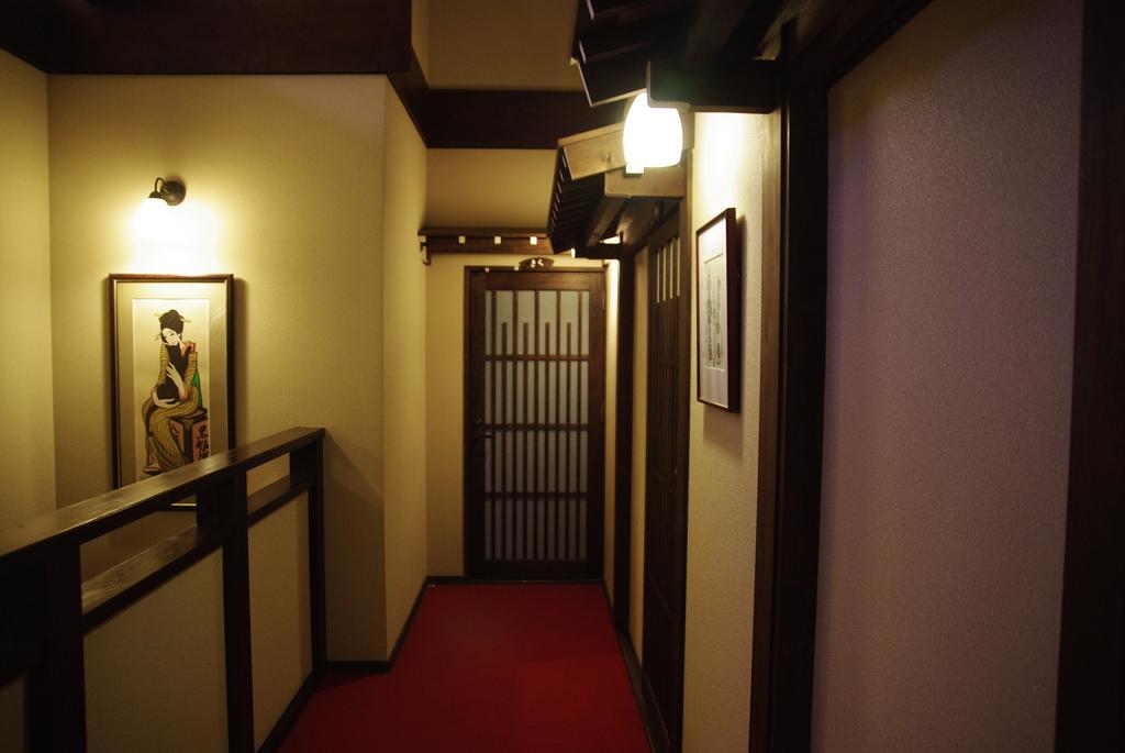 Hotel Oyado Yamakyu Takajama Exteriér fotografie