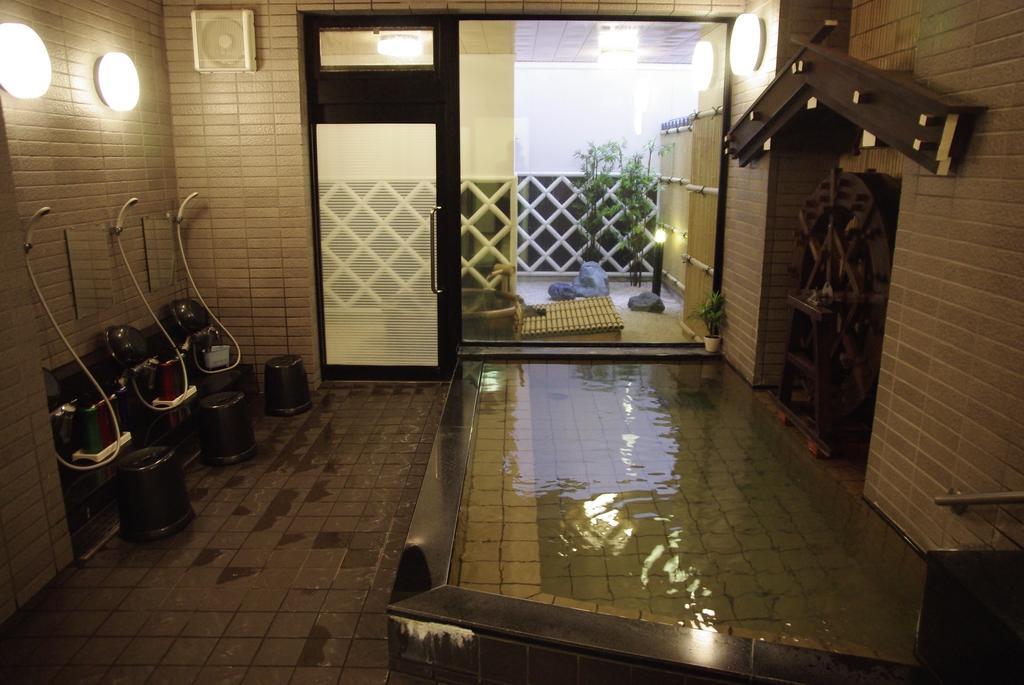 Hotel Oyado Yamakyu Takajama Exteriér fotografie