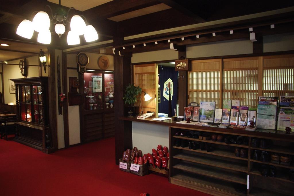Hotel Oyado Yamakyu Takajama Exteriér fotografie