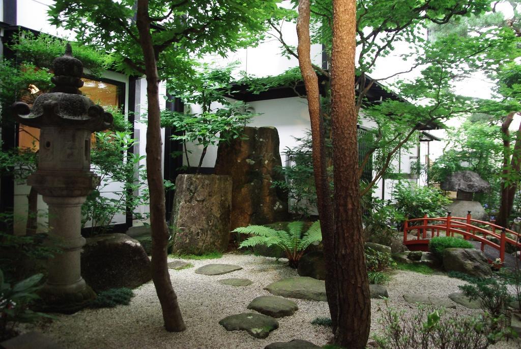 Hotel Oyado Yamakyu Takajama Exteriér fotografie
