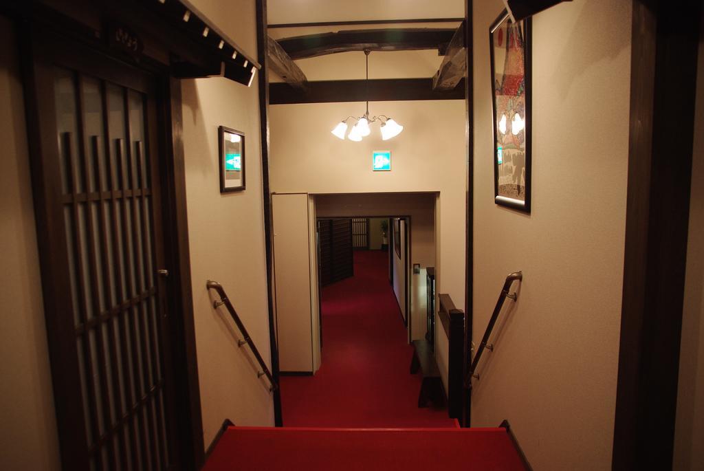 Hotel Oyado Yamakyu Takajama Exteriér fotografie