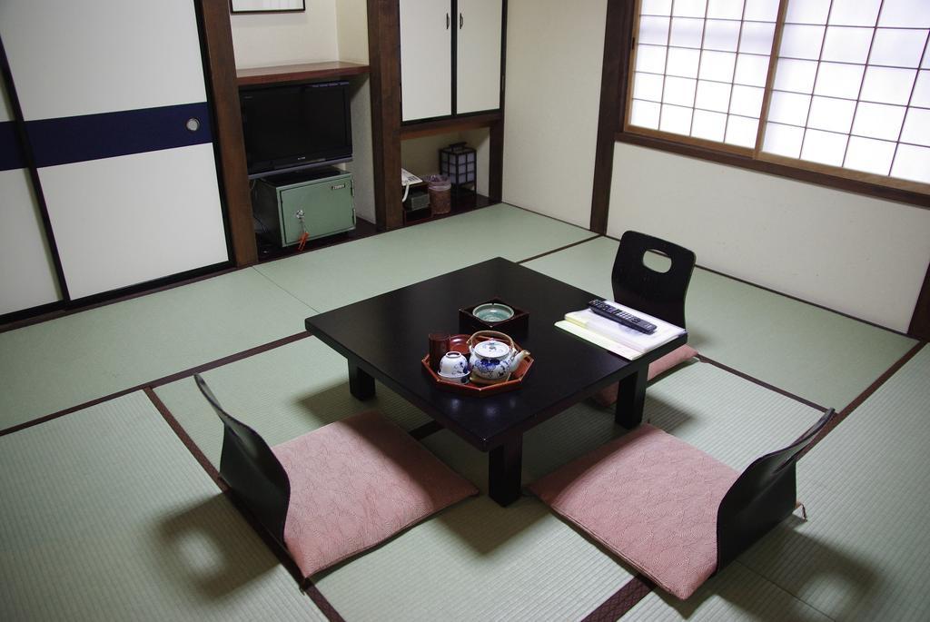 Hotel Oyado Yamakyu Takajama Exteriér fotografie