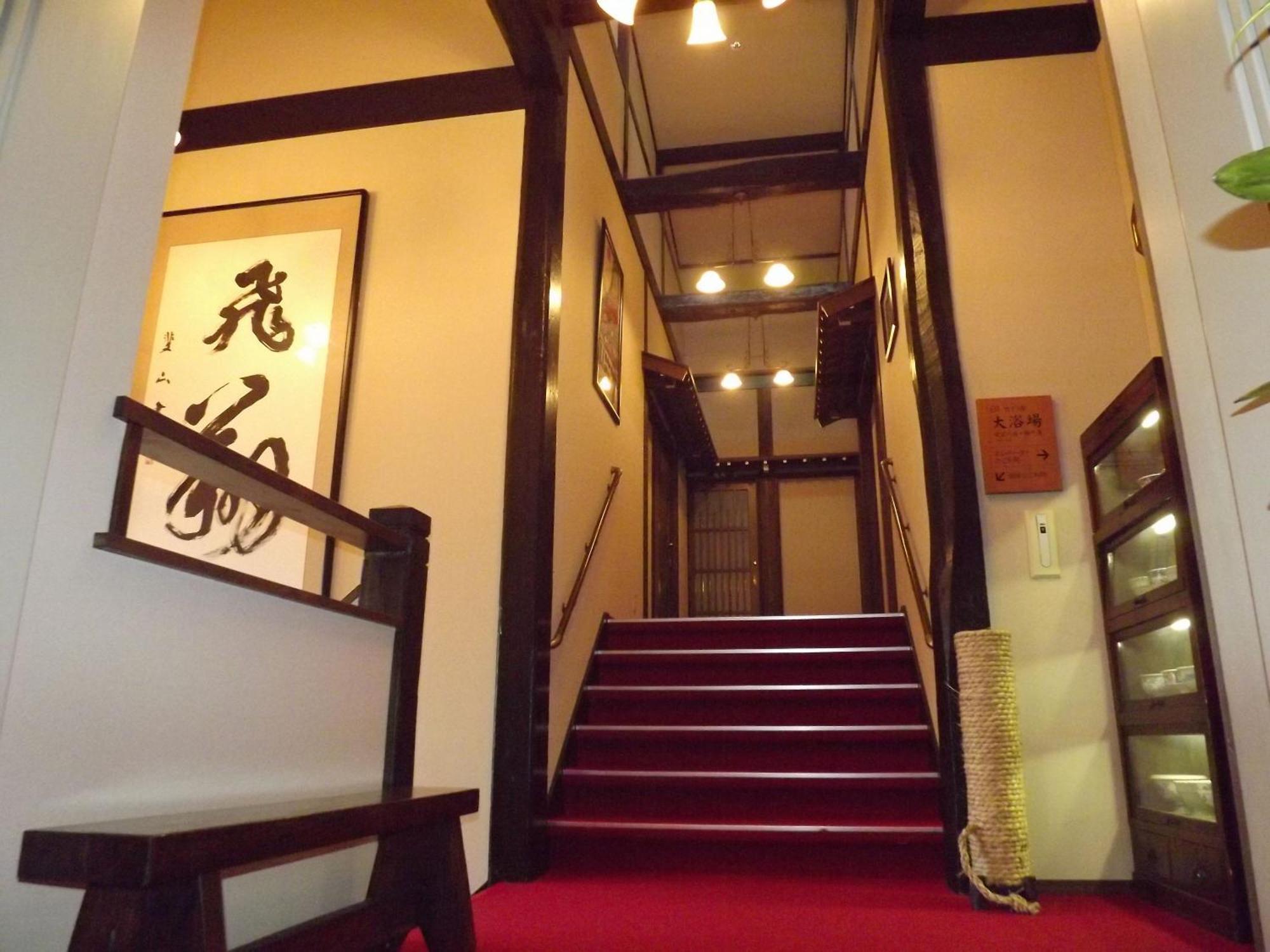 Hotel Oyado Yamakyu Takajama Exteriér fotografie