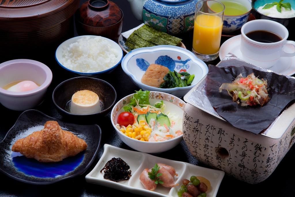 Hotel Oyado Yamakyu Takajama Exteriér fotografie