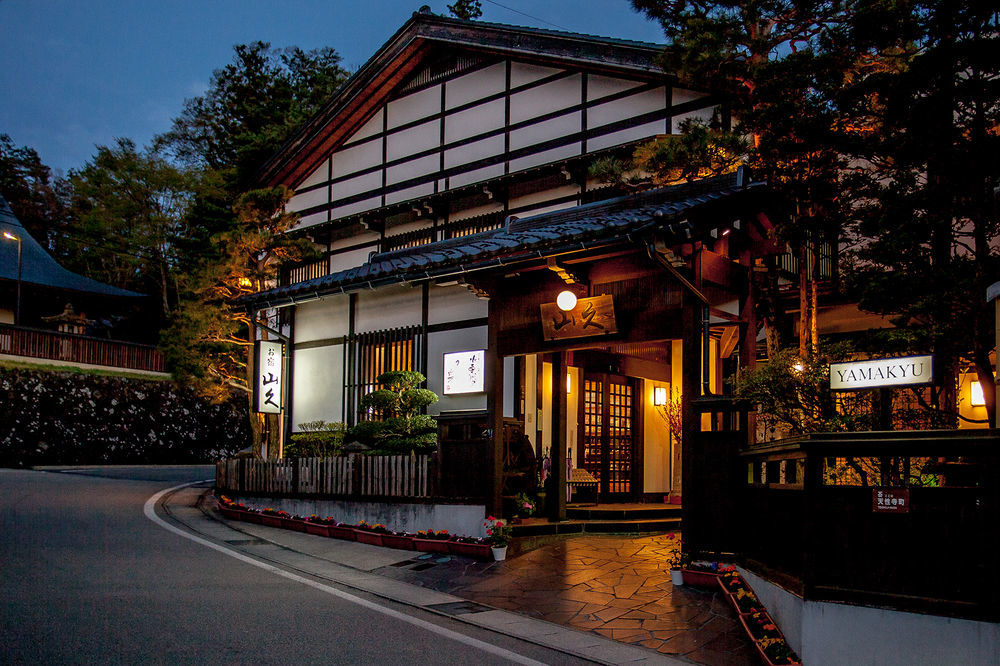 Hotel Oyado Yamakyu Takajama Exteriér fotografie