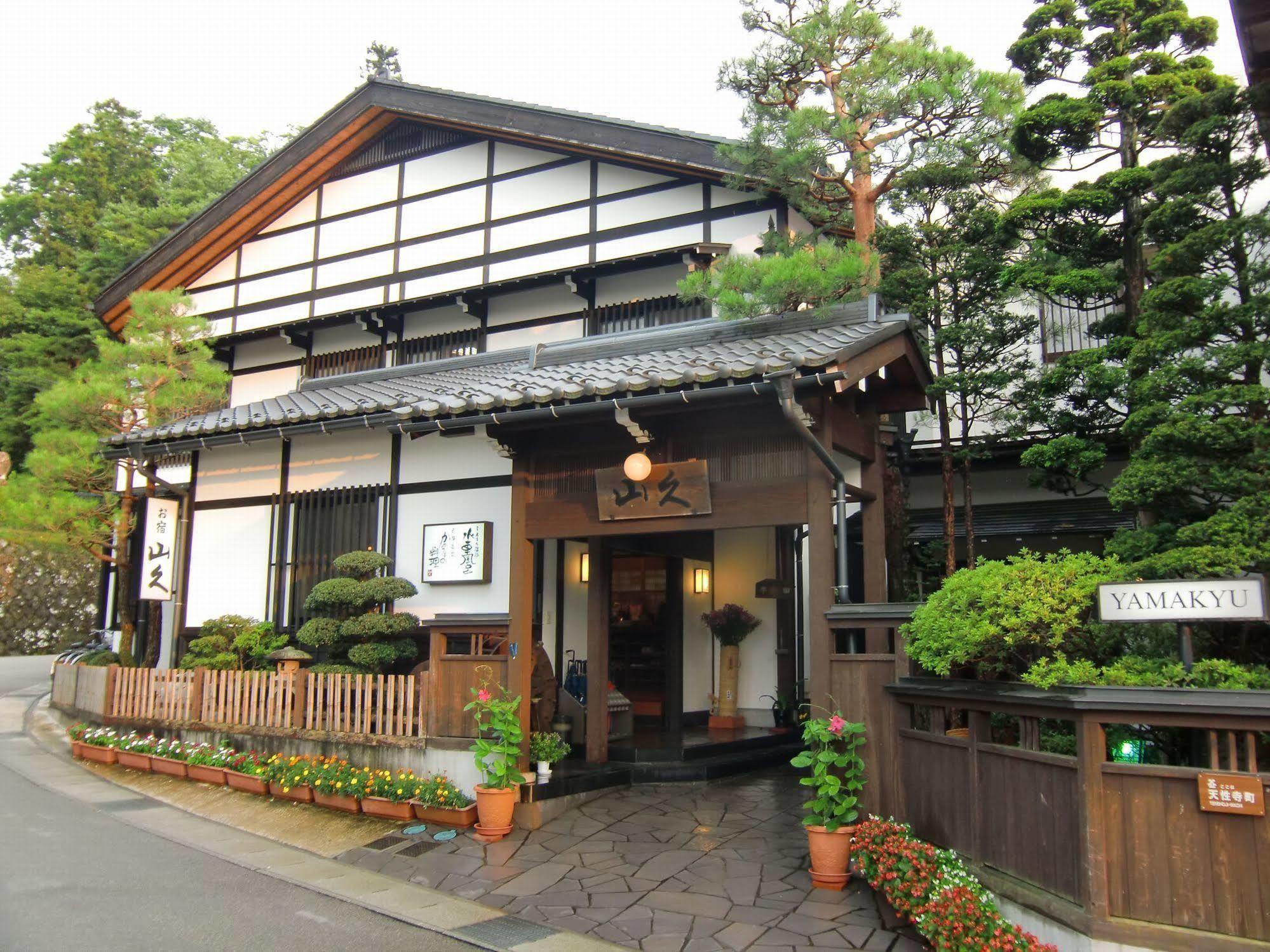 Hotel Oyado Yamakyu Takajama Exteriér fotografie
