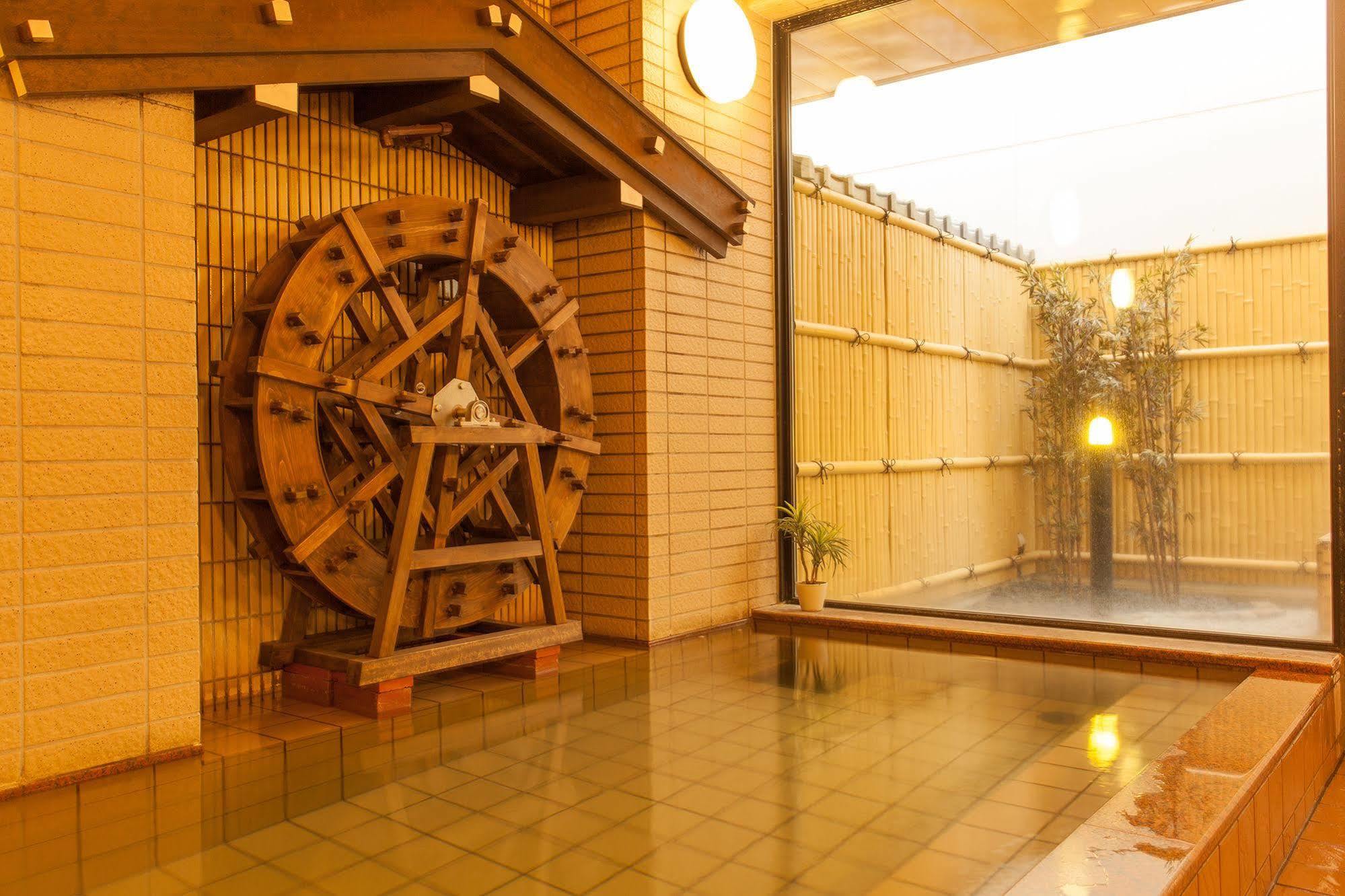 Hotel Oyado Yamakyu Takajama Exteriér fotografie